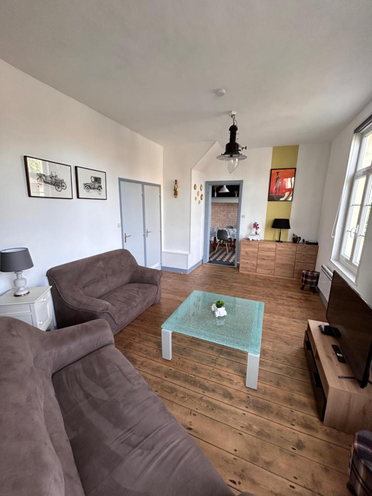 La Maison D'anissa Ferienhaus Nouvion-en-Ponthieu