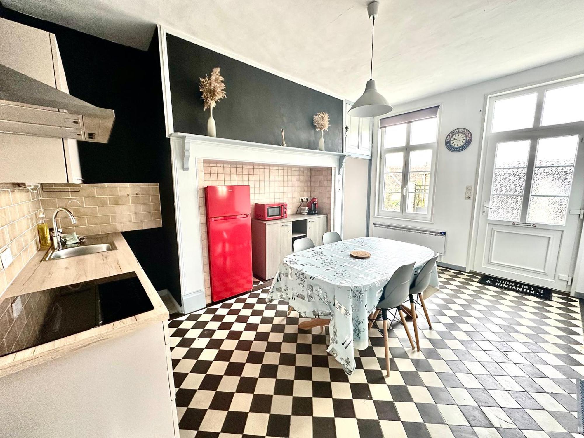 La Maison D'anissa Ferienhaus Nouvion-en-Ponthieu